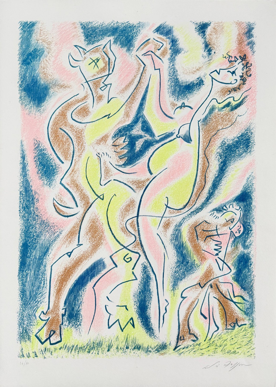 André Masson, Sans titre André Masson, Sans titre