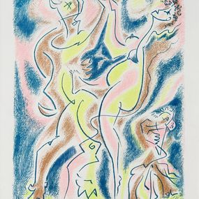 Drucke, Sans titre, André Masson