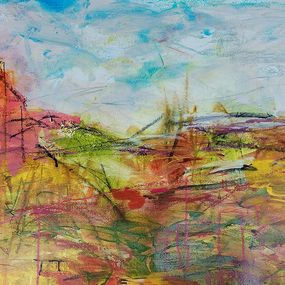 Peinture, Where I wake, Frank den Os