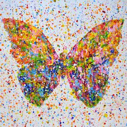 Pittura, Butterfly., Iryna Kastsova