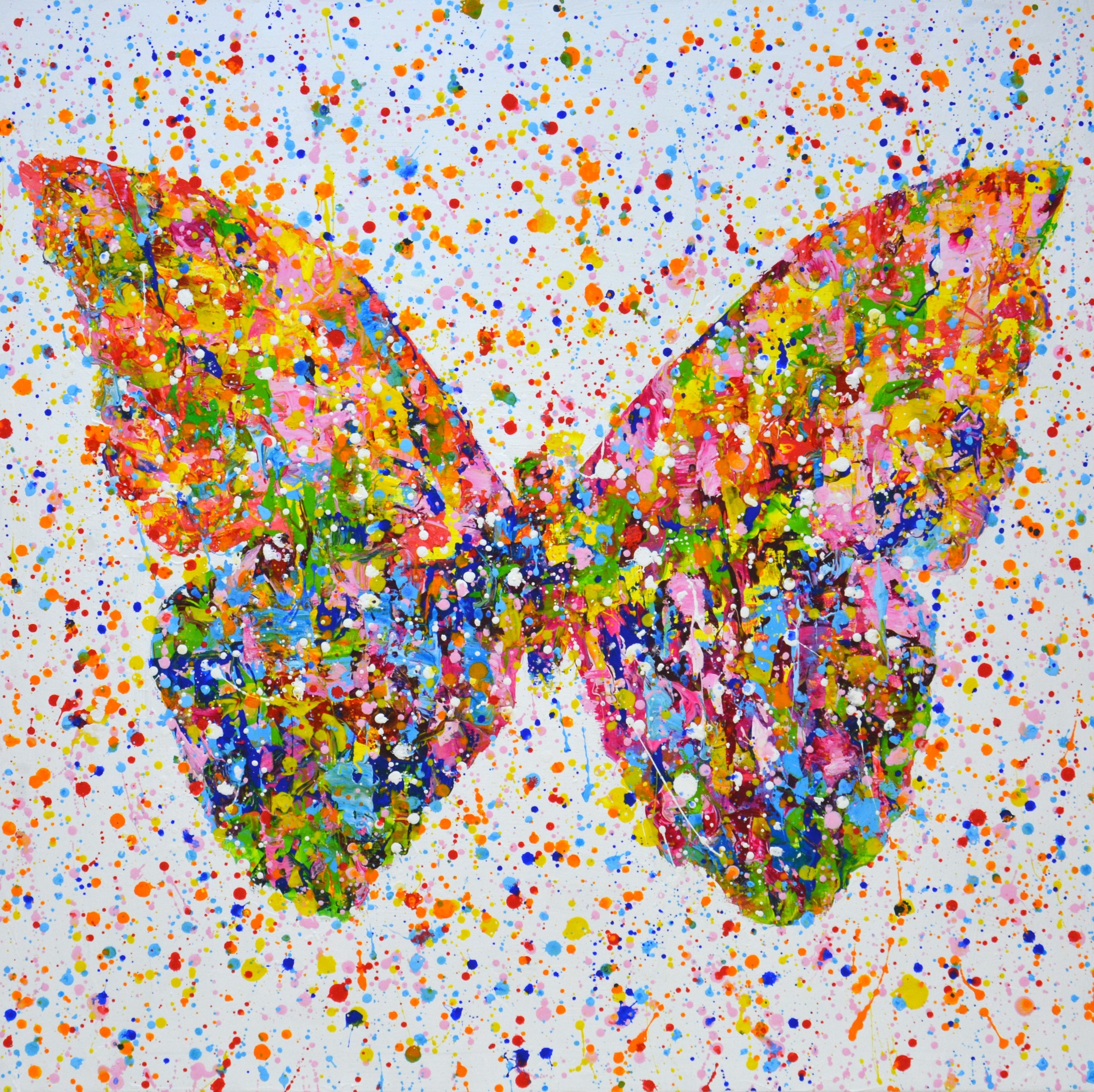 Iryna Kastsova, Butterfly. Iryna Kastsova, Butterfly.