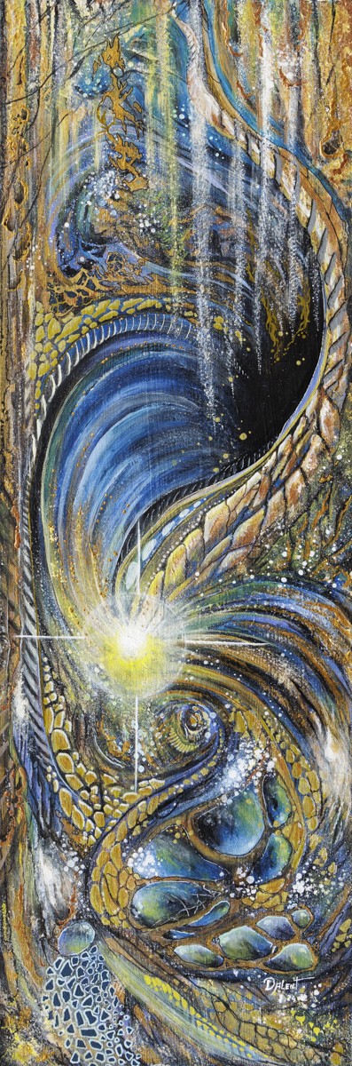 Dalent, Les méandres du temps - Abstraction fantastique Dalent, Les méandres du temps - Abstraction fantastique