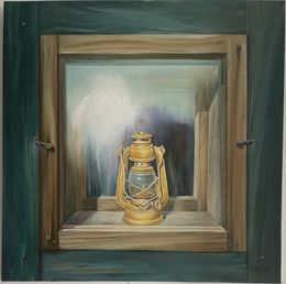 Peinture, Window, Yevgeniya Kramska