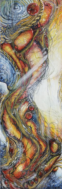 Peinture, Régénération, Hymne à la Nature (2) - Abstraction fantastique, Dalent