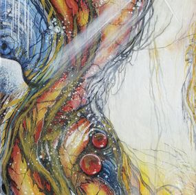 Painting, Régénération, Hymne à la Nature (2) - Abstraction fantastique, Dalent