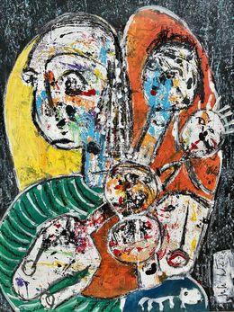 Painting, JPV18, Glenn Varez