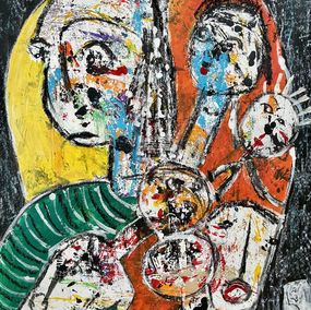 Painting, JPV18, Glenn Varez