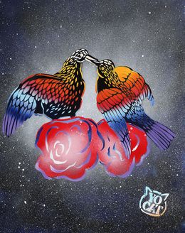 Peinture, Le Baiser, YoCat