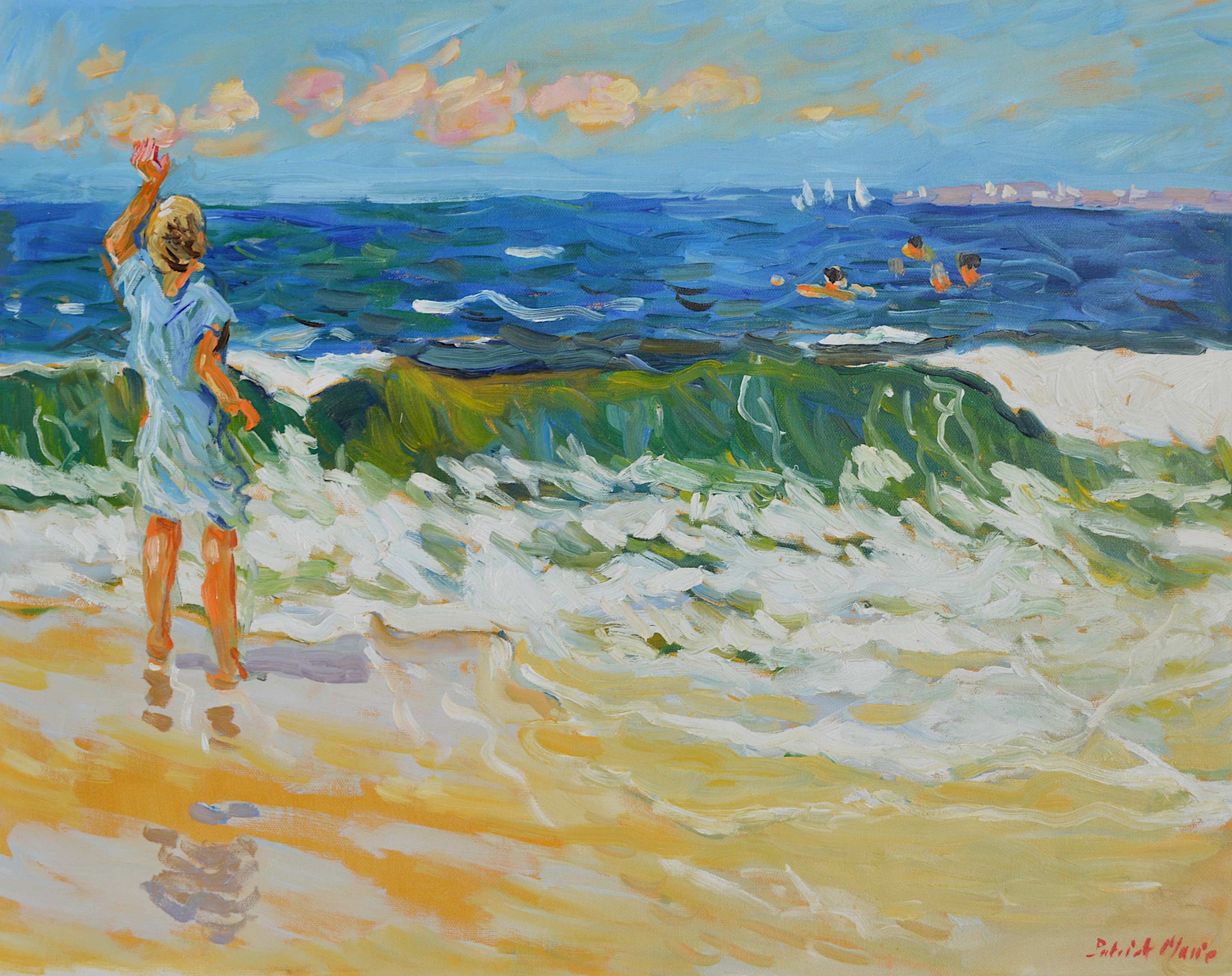 Patrick Marie, Au bord de la mer Patrick Marie, Au bord de la mer