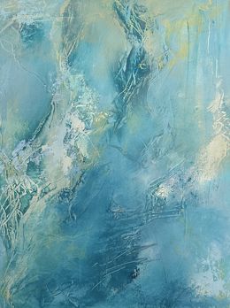 Peinture, Nature's blue gem. 1, Viktoria Ganhao