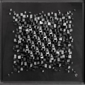 Pittura, Sirius' K - composition graphique abstraite, Véronique Bauquel