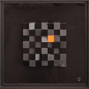 Peinture, Rubik'6, Véronique Bauquel