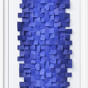 Peinture, Blue mojito, Véronique Bauquel