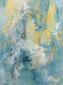 Peinture, Nature's blue gem. 2, Viktoria Ganhao