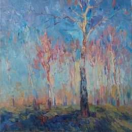 Painting, Spring sun, Oleksandr Khrapachov