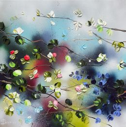Pittura, Floral Whirl II, Anastassia Skopp