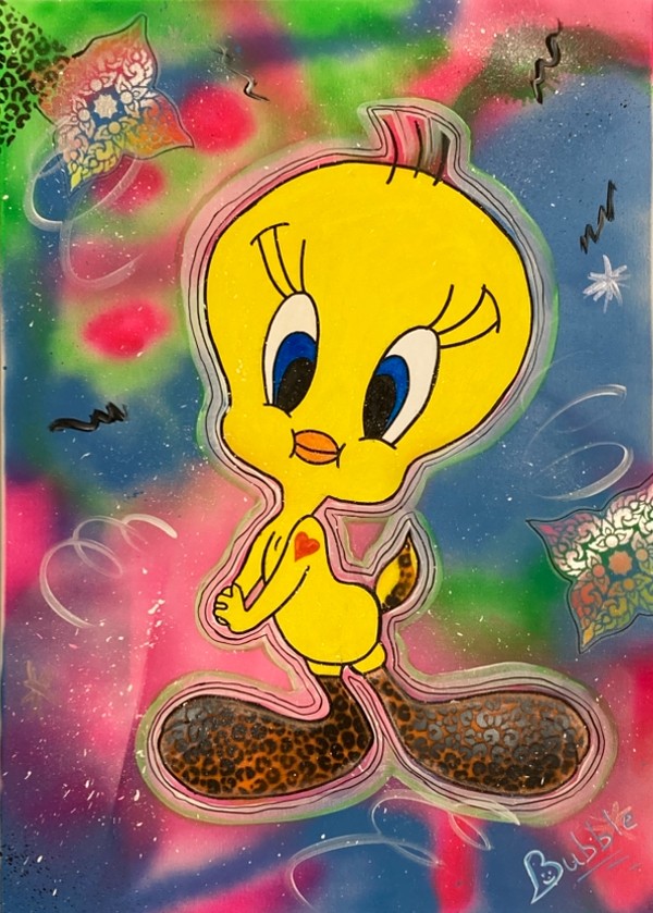 Bubble, Titi Léopard Bubble, Titi Léopard