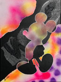 Peinture, Mickey Color, Bubble