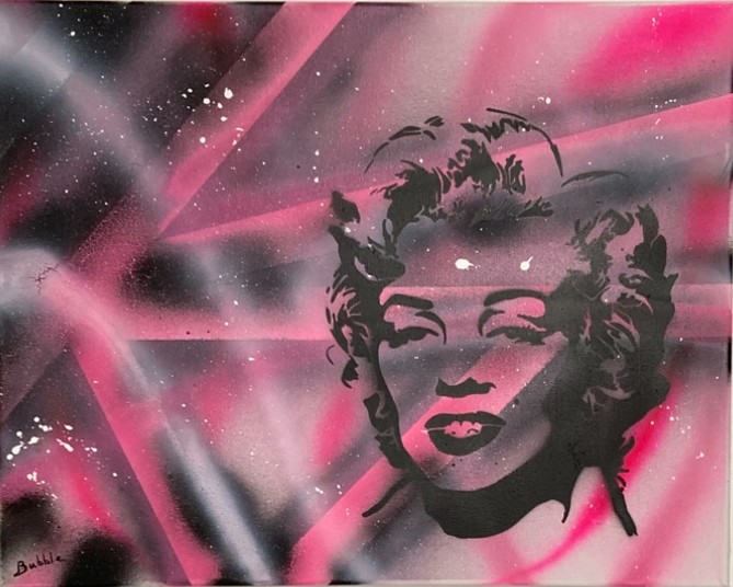 Bubble, Pink Monroe Bubble, Pink Monroe