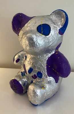 Sculpture, Bear XO, Bubble