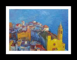 Peinture, Sitges., Sola Puig