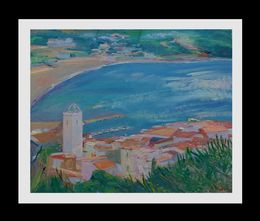 Peinture, Bahia. Costa Brava, Sola Puig