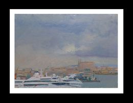 Peinture, Puerto de Palma de Mallorca, Sola Puig