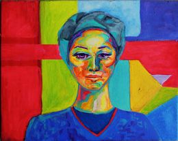 Peinture, Frida, Raquel Sarángello