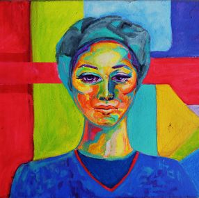 Painting, Frida, Raquel Sarángello