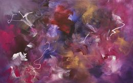 Peinture, Violets and Pinks, Paresh Nrshinga