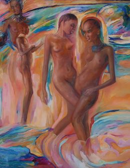 Peinture, The Cup of Life, Anna Privaloff
