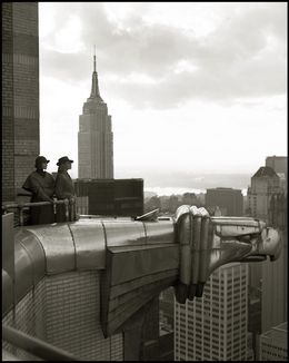 Photography, Chrysler Building, Mark Arbeit
