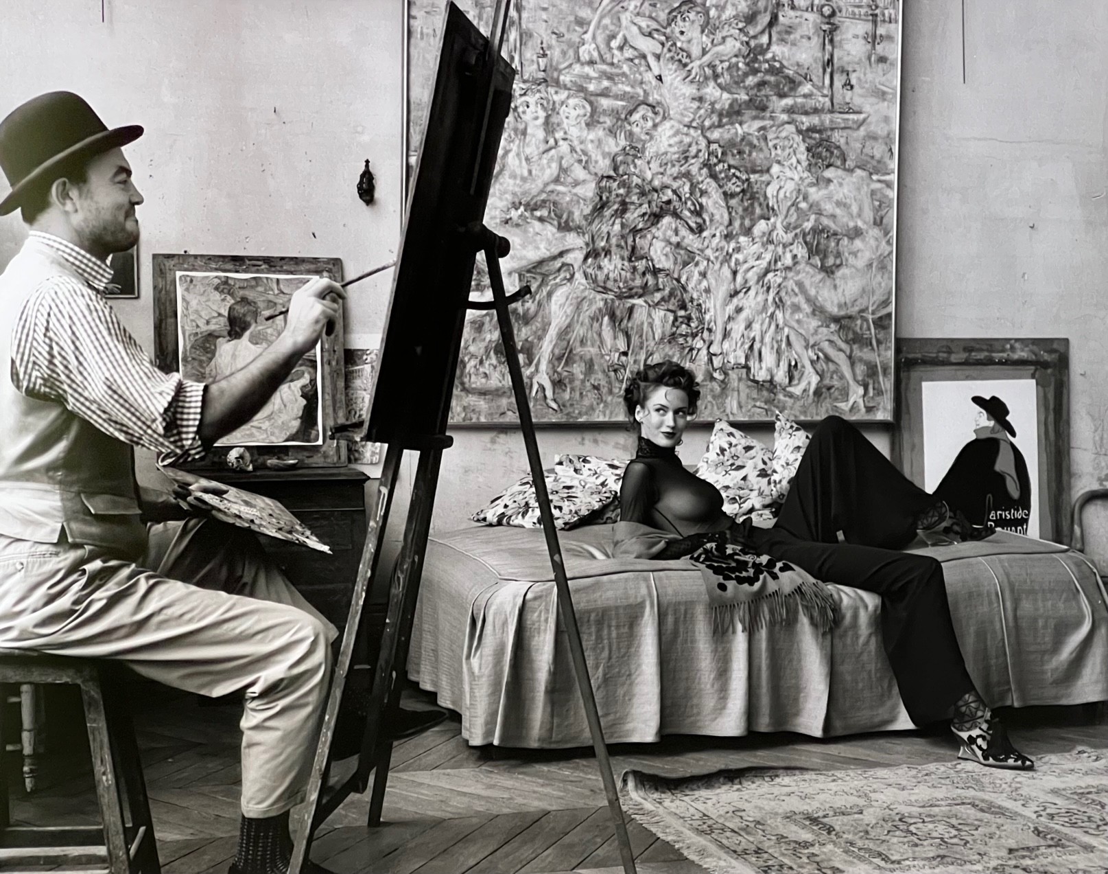 Mark Arbeit, Christian Lacroix Mark Arbeit, Christian Lacroix