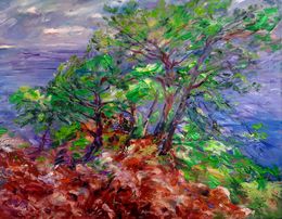 Peinture, Wind, Anna Privaloff