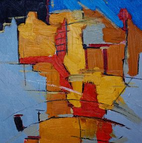 Gemälde, Golden Fragments, Artyom Basenci