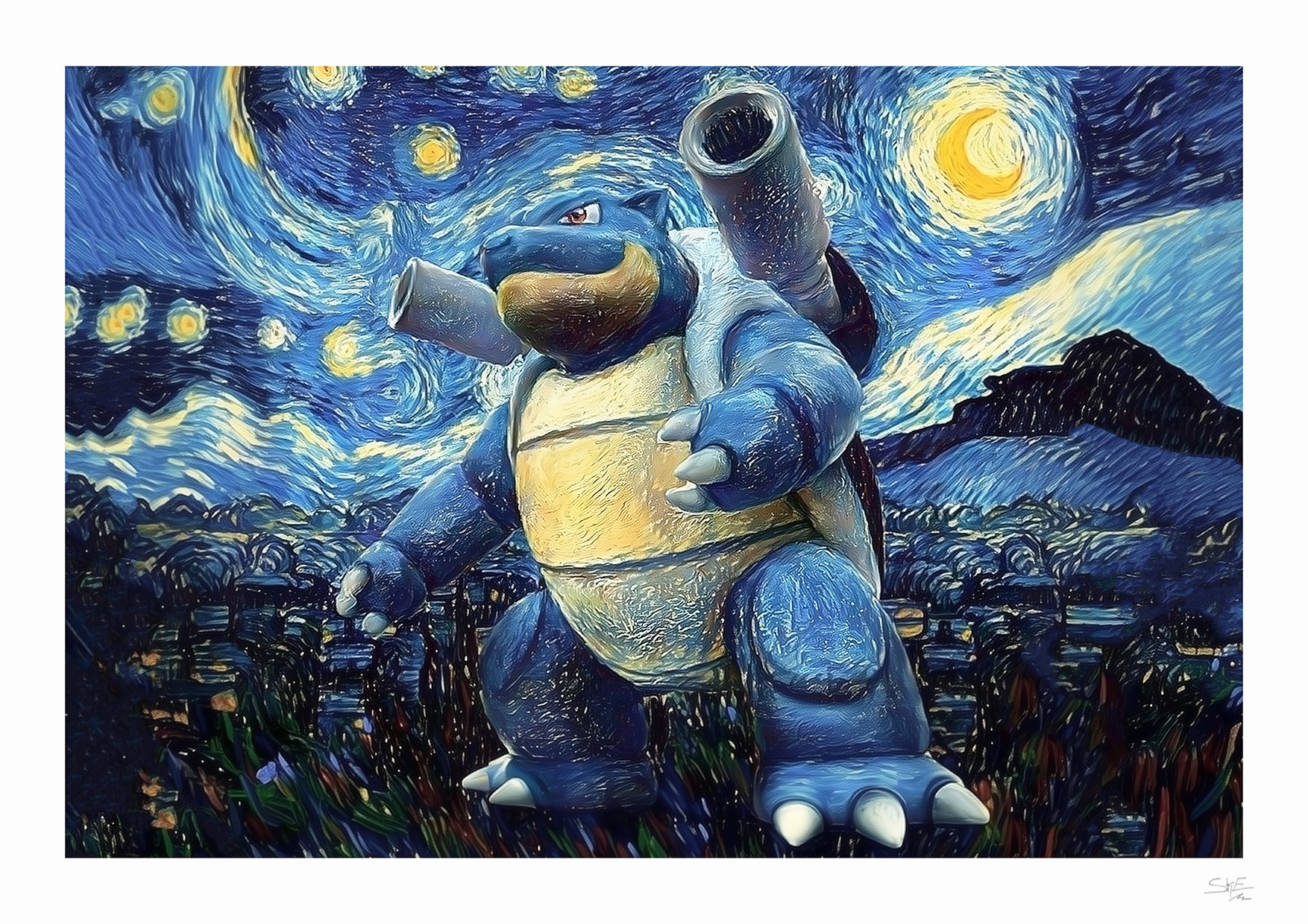 Ske, Tortank Night Ske, Tortank Night