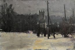 Peinture, Winter King, Volodymyr Pashchenko