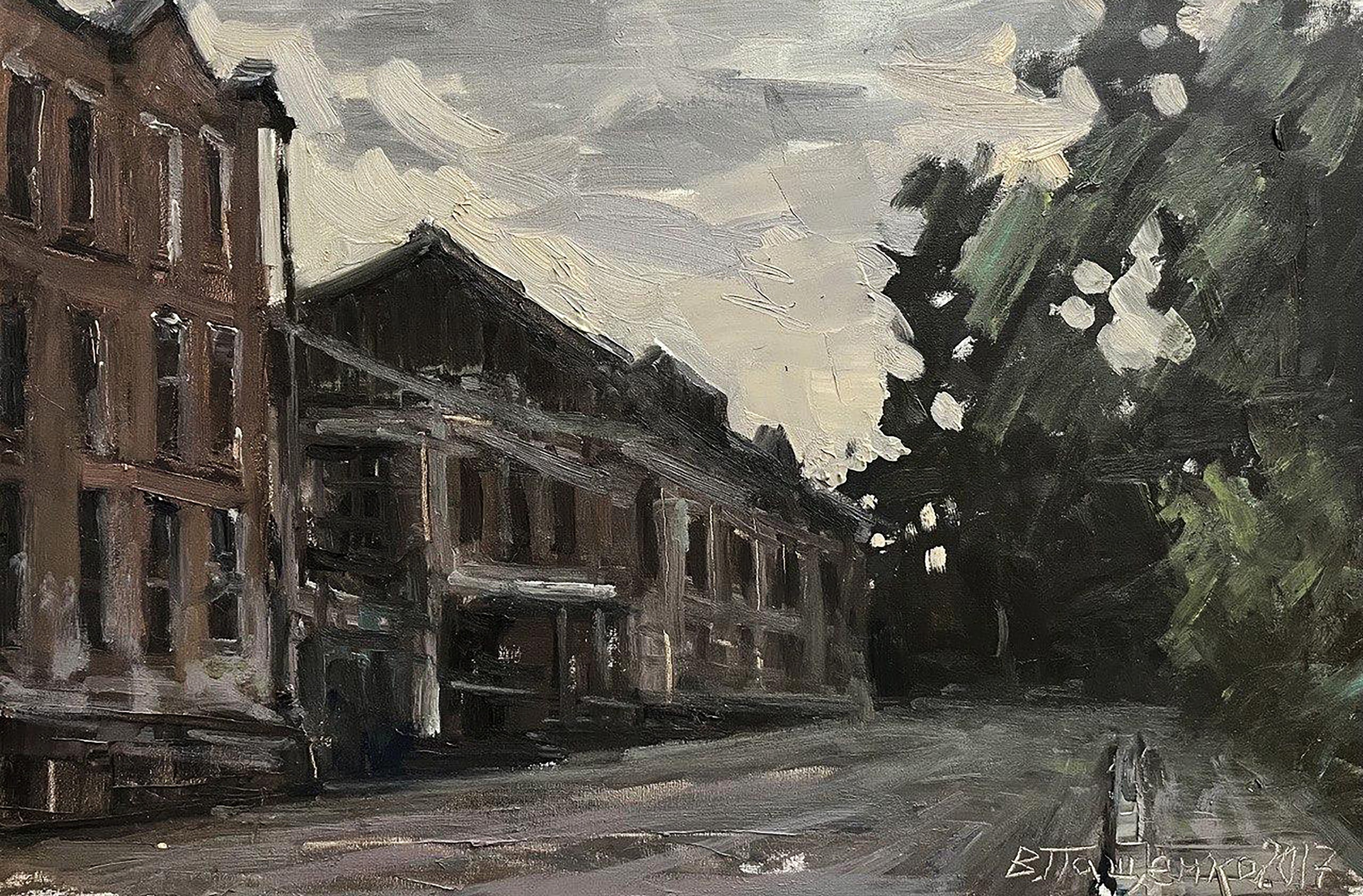 Volodymyr Pashchenko, Old town Volodymyr Pashchenko, Old town