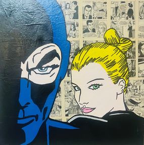 Painting, Diabolik World, Simone De Rosa