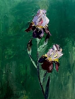 Peinture, Emerald Elegy, Vahe Bagumyan