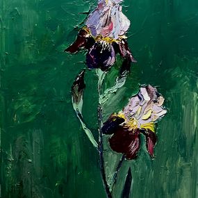 Peinture, Emerald Elegy, Vahe Bagumyan