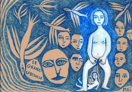 Dessin, Le grand spectacle, Maï