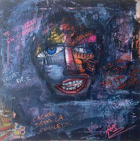 Peinture, Ca rit, ça hurle, Eric Doisy