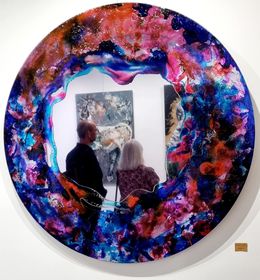Design, Coral Reef - Red Sea - Mirror, Adélaïde Leferme
