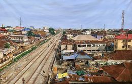 Painting, Ojurin Fadeyi (Yaba), Azeez Muritadoh