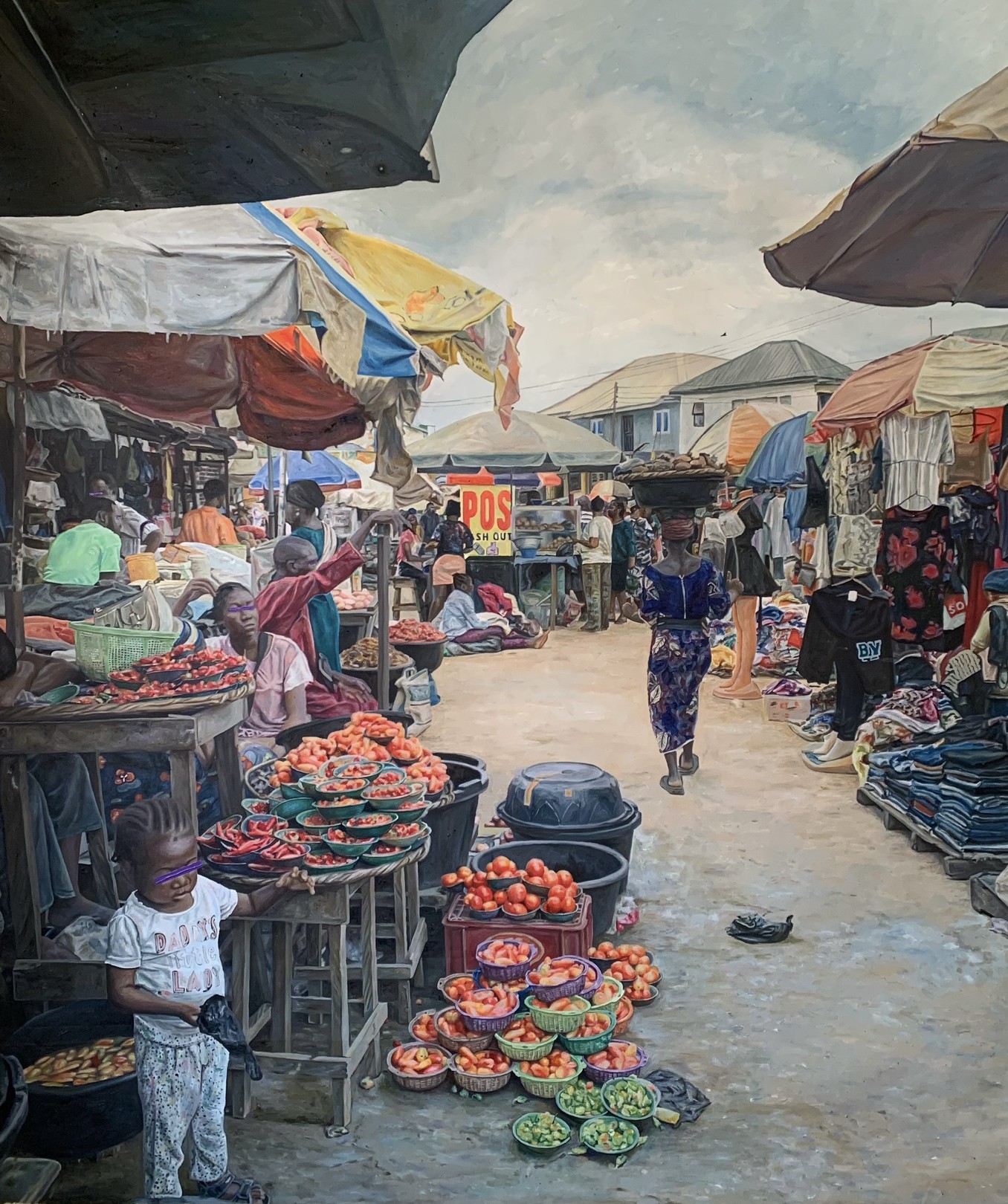 Azeez Muritadoh, Mowe Market 2 Azeez Muritadoh, Mowe Market 2