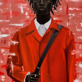 Peinture, His Confidence, Oluwatimileyin Tega Adegbenjo