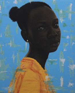 Painting, Untitled, Oluwatimileyin Tega Adegbenjo