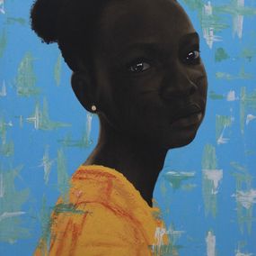 Peinture, Untitled, Oluwatimileyin Tega Adegbenjo