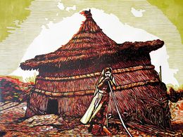 Print, Sweet Home, Tosin Oyeniyi